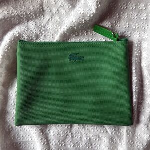 Lacoste Green Cosmetics Bag